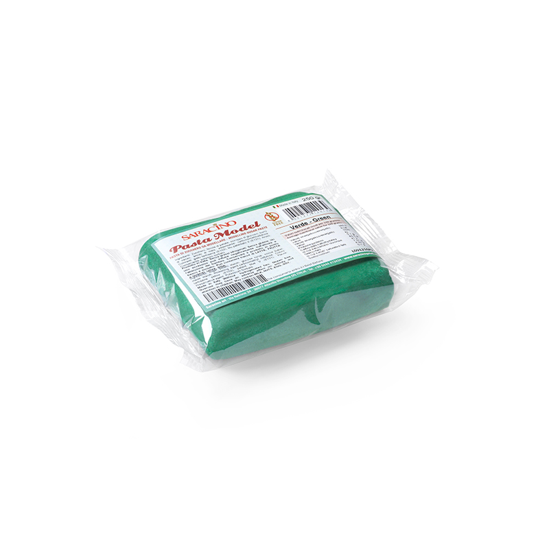 SARACINO PASTA DI ZUCCHERO Model 250gr. Verde Scuro DEC023K025 SARACINO PASTA DI ZUCCHERO Model 250gr. Verde Scuro DEC023K025