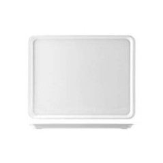 HOME VASSOIO Melamina Bianco 35x25x2cm 8731635