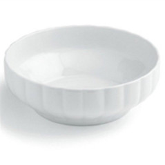 SATURNIA INSALATIERA Coste Napoli 23cm Bianco Porcellana 5060323
