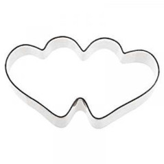 PADERNO TAGLIAPASTA DOPPI CUORI ACCIAIO INOX 47385-01