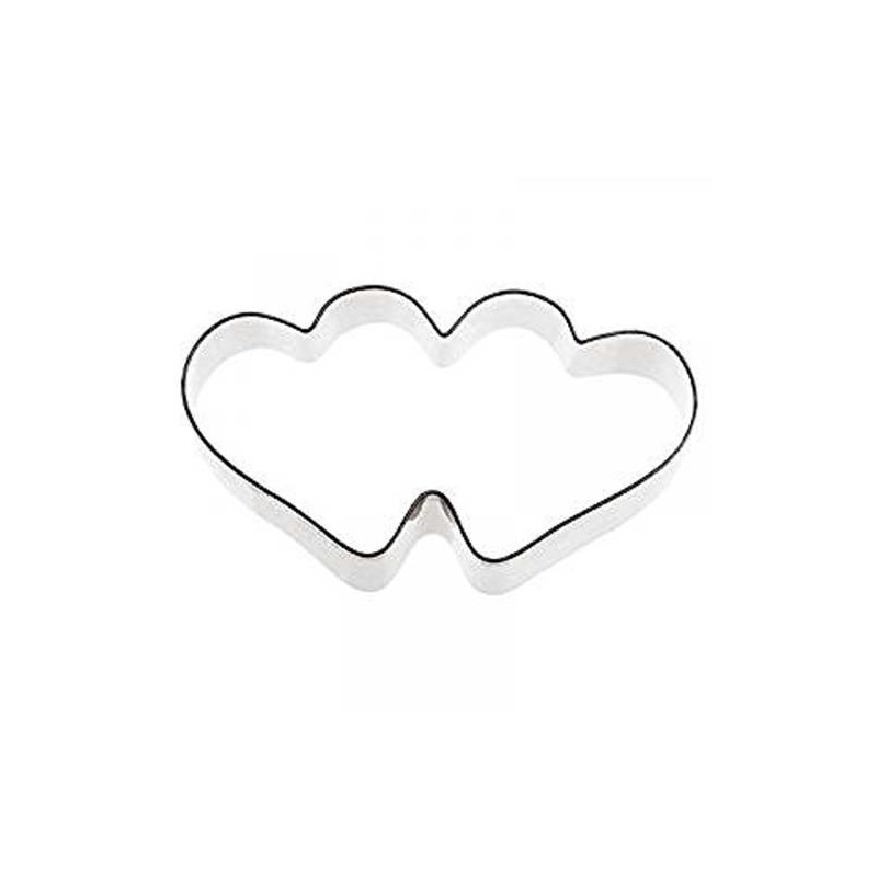 PADERNO TAGLIAPASTA DOPPI CUORI ACCIAIO INOX 47385-01 PADERNO TAGLIAPASTA DOPPI CUORI ACCIAIO INOX 47385-01