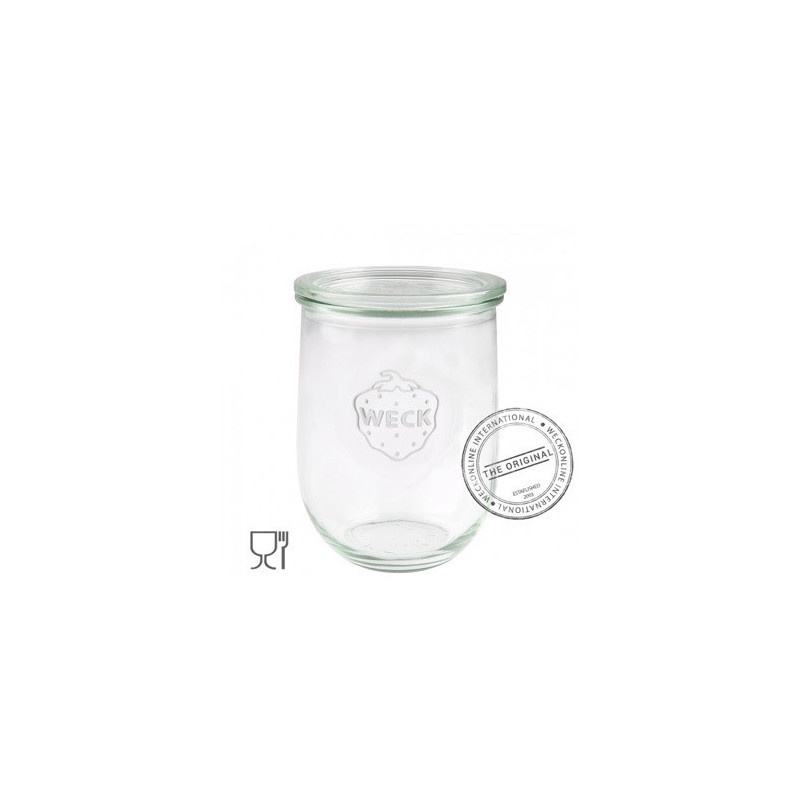 WECK BARATTOLO con COPERCHIO Tulipano 1000ml SENZA GUARN. E CHIUSURE 101348 WECK BARATTOLO con COPERCHIO Tulipano 1000ml SENZA GUARN. E CHIUSURE 101348