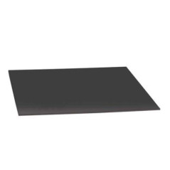 DECORA PIATTO TORTA ORO/NERO RETTANGOLARE 20 X 30cm 0932590