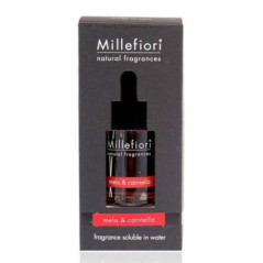 MILLEFIORI FRAGRANZA IDROSOLUBILE Natural Mela Cannella 15ml 7FIMC