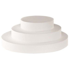 DECORA POLISTOROLO x TORTE TONDO 30 h.5cm 0173901