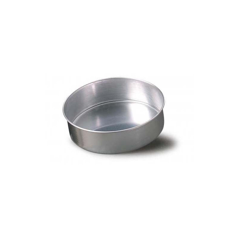 FASA STAMPO TORTA CILINDRICA Alluminio 22cm h.8cm 090158022