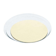 DECORA SOTTOTORTA ACCOPPIATO ORO/ARGENTO 20cm 0932501