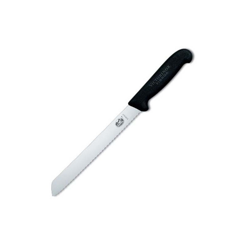 VICTORINOX COLTELLO PANE Classic 21cm Nero Acciaio inox V-5.25 33.21 VICTORINOX COLTELLO PANE Classic 21cm Nero Acciaio inox V-5.25 33.21
