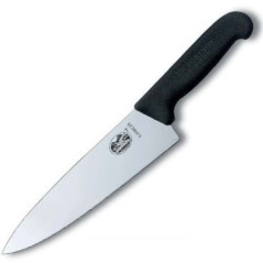 VICTORINOX COLTELLO CUCINA LARGO Classic 20cm Nero Acciaio inox V-5.20 63.20