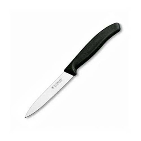 VICTORINOX COLTELLO SPELUCCHINO Classic 10cm Nero Acciaio inox V-6.77 03