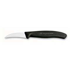 VICTORINOX COLTELLO SPELUCCHINO CURVO Classic 5cm Nero Acciaio inox V-6.75 03