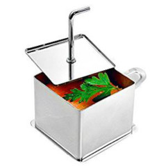 WESTMARK 2 COPAPASTA QUADRATI con ESPULSORE AcciaiO inox 040897
