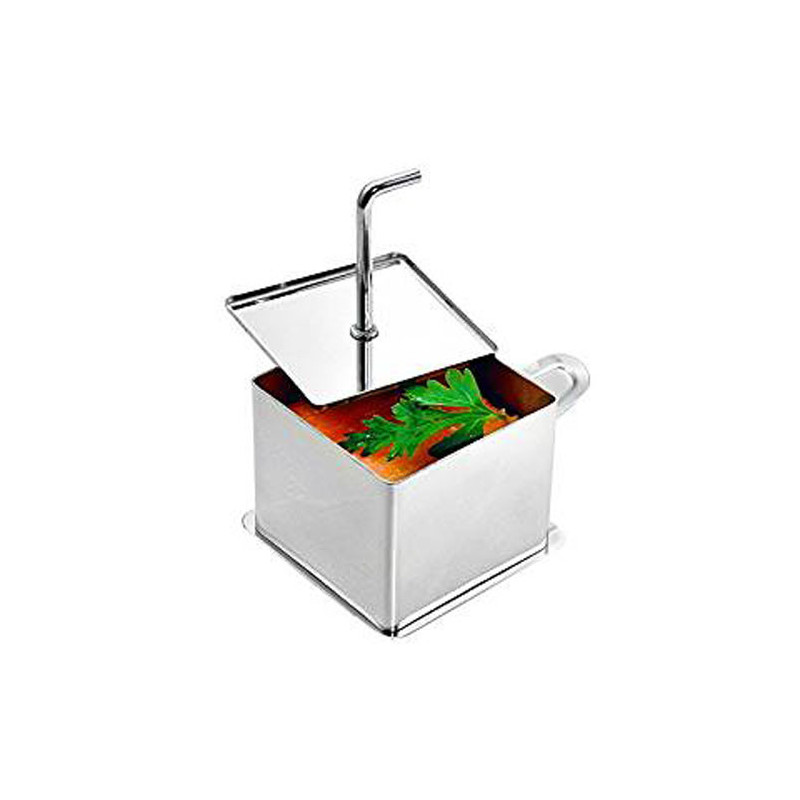 WESTMARK 2 COPAPASTA QUADRATI con ESPULSORE AcciaiO inox 040897 WESTMARK 2 COPAPASTA QUADRATI con ESPULSORE AcciaiO inox 040897