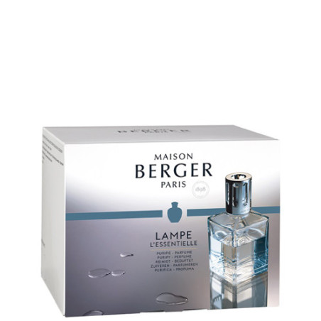 LAMPE BERGER LAMPADA CATALITICA Essentielle Quadra + 2 RICARICHE 180ml 3398
