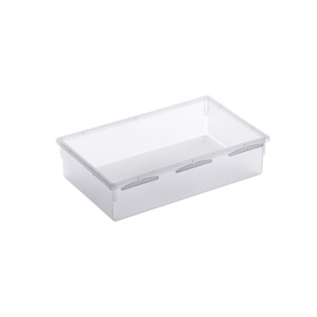 ROTHO PORTAPOSATE ORGANIZZATORE CASSETTI Trasparente 23x15 052545