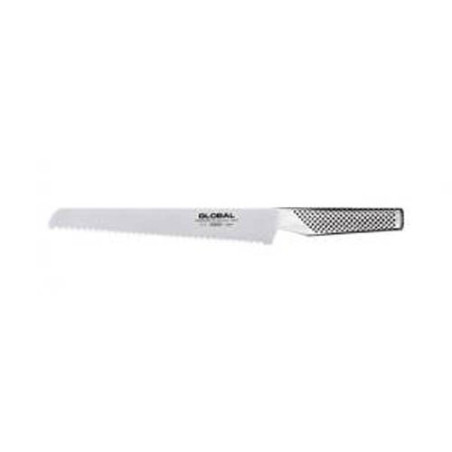 GLOBAL COLTELLO PANE DESTRIMANI 22cm Serie G G-09R Acciaio Inox 4501061