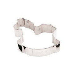 PADERNO TAGLIAPASTA CAVALLO A DONDOLO ACCIAIO INOX 47381-08