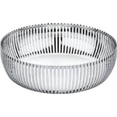 ALESSI CESTINO Pierre Acciaio Inox 23cm PCH02/23
