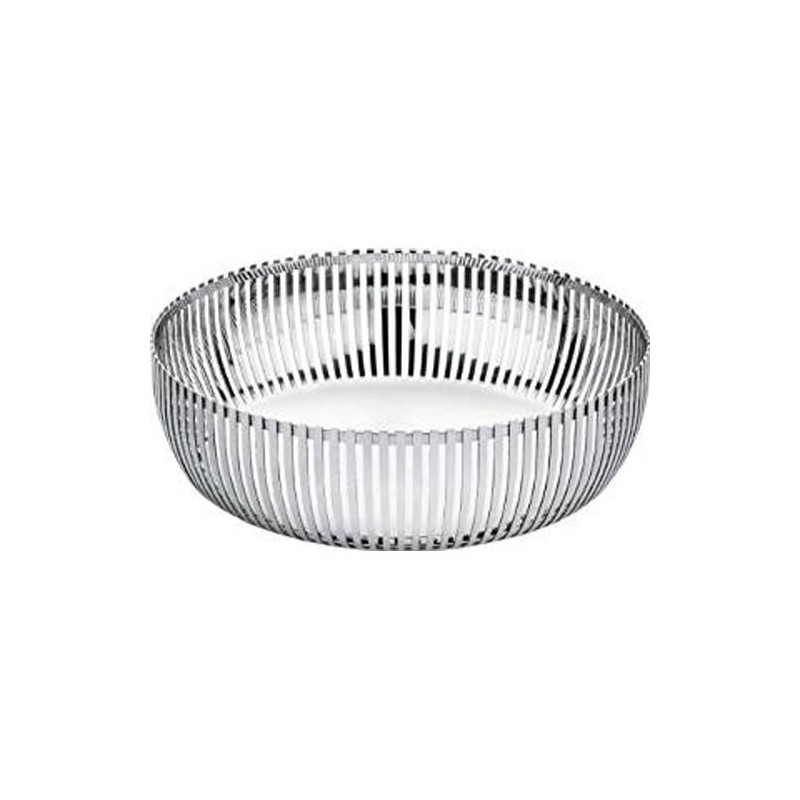 ALESSI CESTINO Pierre Acciaio Inox 23cm PCH02/23