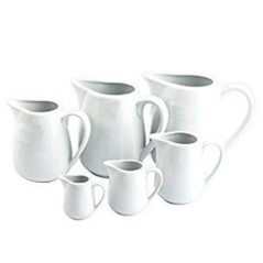 HOME LATTIERA Hotelware Ariston 140cc Porcellana Bianca 9074575