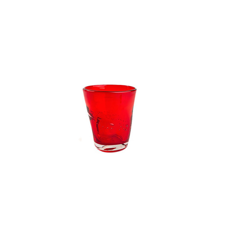 ZWIESEL BICCHIERE ACQUA SAMOA ROSSO 29240 ZWIESEL BICCHIERE ACQUA SAMOA ROSSO 29240