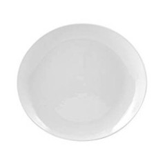 SATURNIA PIATTO OVALE BISTECCA Tivoli 30cm Bianco Porcellana 5619331
