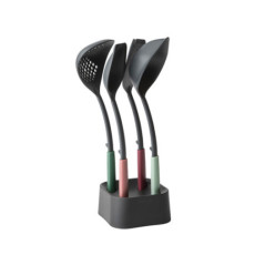 BRABANTIA MESTOLAME 4 PEZZI Tasty Nylon Colours 123184
