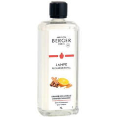 LAMPE BERGER RICARICA LAMPADA CATALITICA Orange de Cannelle 1000ml 116018