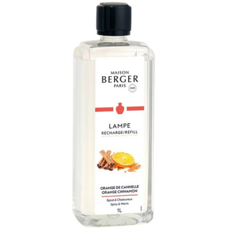 LAMPE BERGER RICARICA LAMPADA CATALITICA Orange de Cannelle 1000ml 116018