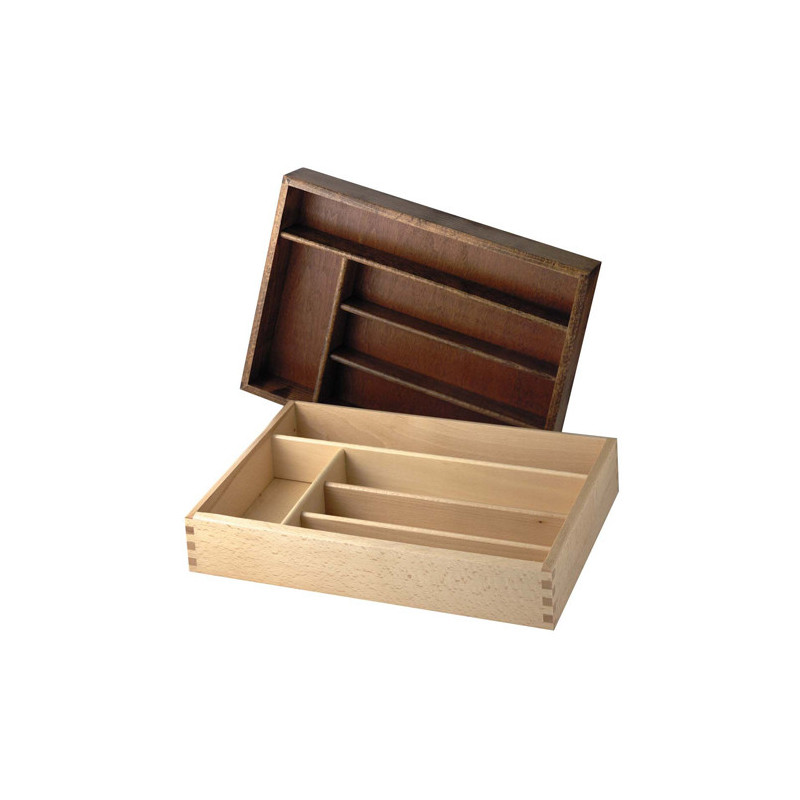 HOME PORTAPOSATE in LEGNO per CASSETTO 5 Posti 9274711