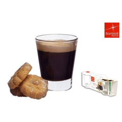 BORMIOLI CONF.3 BICCHIERINI CAFFE'/LIQUORE VETRO TRASP. TEMPERATO 5146200
