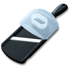 KYOCERA MANDOLINA REGOLABILE Ceramica con SALVADITA Nero CS202BK