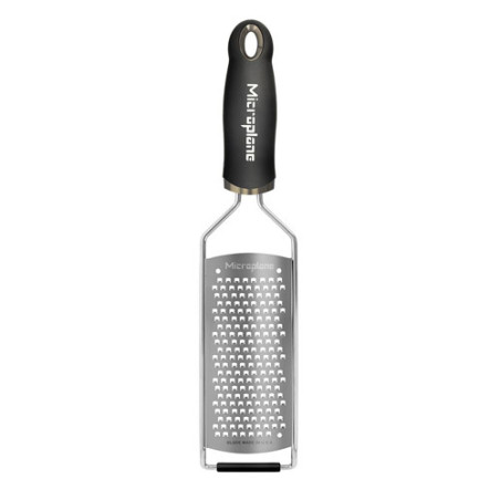MICROPLANE GRATTUGGIA LAMA SPESSA Gourmet Nera 45000