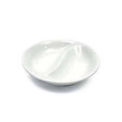 MAXWELL WILLIAMS CIOTOLINA TONDO A SCOMPARTI Basic 10cm Porcellana Bianca MWAA0219