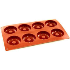 PADERNO STAMPO SAvARIN 8 CavitÃ  10cm Silicone 47742-10
