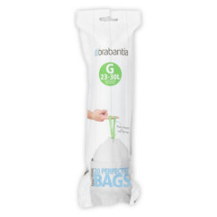 BRABANTIA 20 SACCHETTI RIFIUTI Bin Liner 30