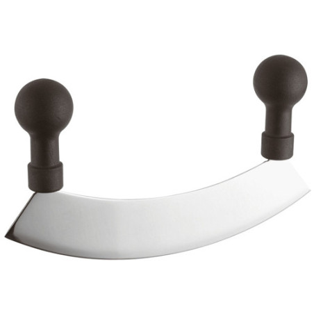 PADERNO MEZZALUNA 25 SERIE 18200 ACCIAIO INOX 48017-25