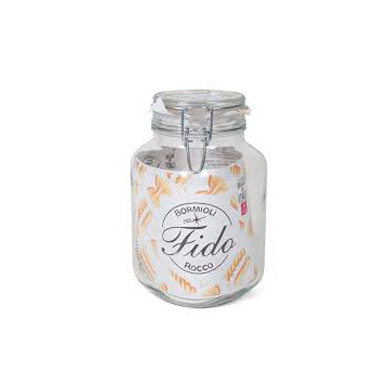 BORMIOLI BARATTOLO con CHUSURA ERMETICA Fido 2 BORMIOLI BARATTOLO con CHUSURA ERMETICA Fido 2