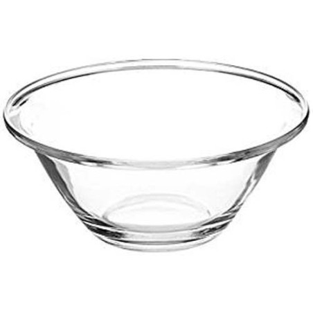 BORMIOLI INSALATIERA VETRO TRASP. TEMPERATO IMPILABILE 17CM 6108017