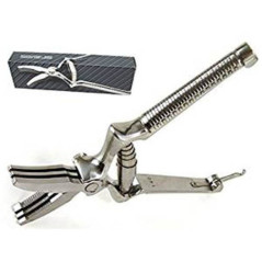 HOME MASTICATORE CURVO MANUALE ACCIAIO INOX 1654500