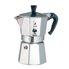 BIALETTI CAFFETTIERA MOKA R Restyling 3 Tazze Alluminio 2306003
