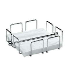 PADERNO PORTATOVAGLIOLI FILO ACCIAIO INOX CROMATO 41617-05