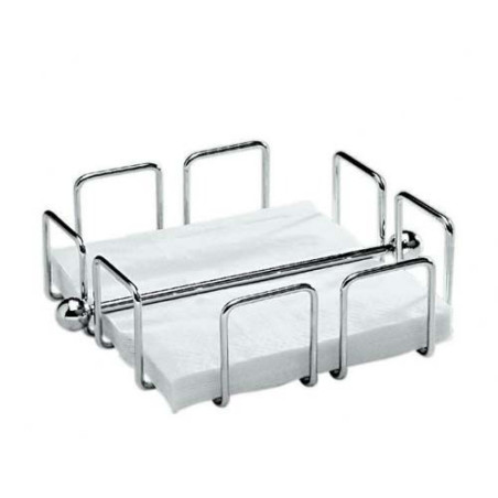 PADERNO PORTATOVAGLIOLI FILO ACCIAIO INOX CROMATO 41617-05