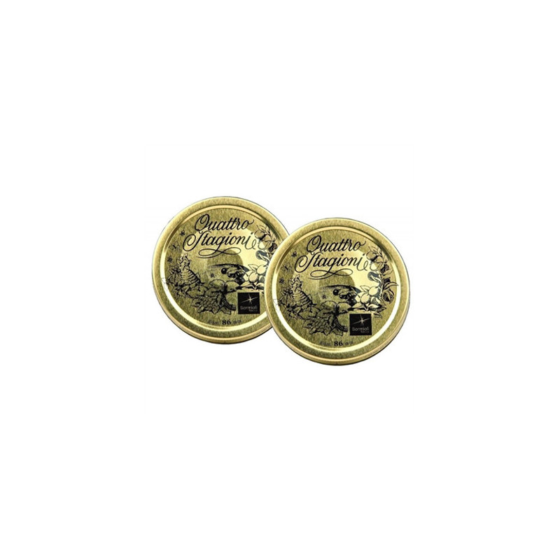 BORMIOLI 2 CAPSULE 4 Stagioni 8cm 6189100