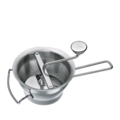 KUCHENPROFI PASSAVERDURA 4 DISCHI ACCIAIO INOX 20cm 5110246