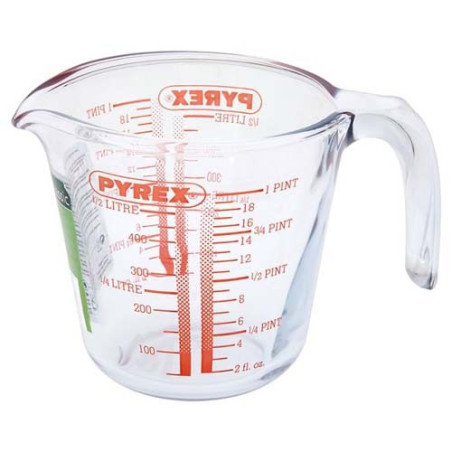 PYREX CARAFFA GRADUATA Solution 0
