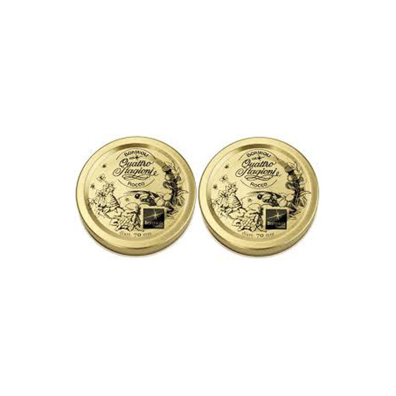 BORMIOLI 2 CAPSULE 4 Stagioni 7cm 6189000 BORMIOLI 2 CAPSULE 4 Stagioni 7cm 6189000