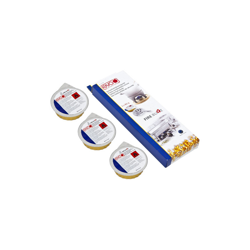 EVA 3 PASTA GEL COMBUSTIBILE per FONDUTA 070396 EVA 3 PASTA GEL COMBUSTIBILE per FONDUTA 070396