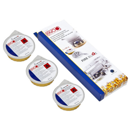 EVA 3 PASTA GEL COMBUSTIBILE per FONDUTA 070396