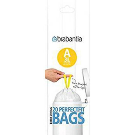 BRABANTIA 20 SACCHETTI RIFIUTI Bin Liner 3